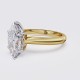 KNIFE-EDGE CLASSIC MARQUISE SOLITAIRE