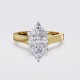 SQUARE-EDGE CLASSIC MARQUISE SOLITAIRE