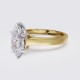 SQUARE-EDGE CLASSIC MARQUISE SOLITAIRE