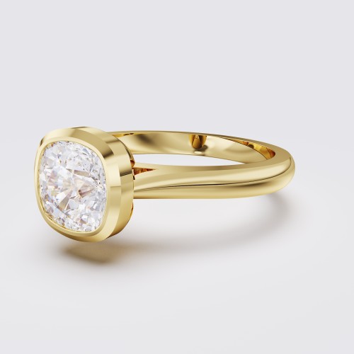 RUBOVER CUSHION SOLITAIRE