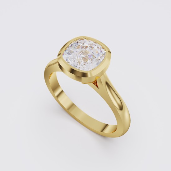 RUBOVER CUSHION SOLITAIRE